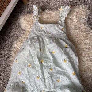 Girls Lemons Sundress
